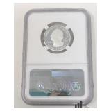 George Rodgers Clark Silver Quarter