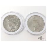 1922-1923 Peace Silver Dollars