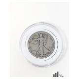 1936 Walking Liberty Silver Half Dollar