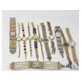 Gold Toned Ladies  Watch Lot
