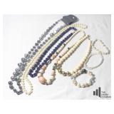 Assorted Beaded Necklaces And Bracelets