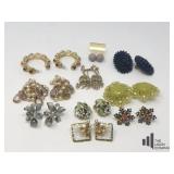 Vintage Assorted Earrings