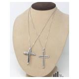 Large Cross Pendants