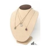 Three Assorted Necklaces