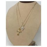 Cross Pendant Necklaces