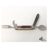 Vintage Survival Knife