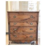 Antique Chest Of Drawers