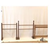 Three Assorted Quilt Racks