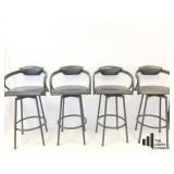Set Of Four Bar Stools