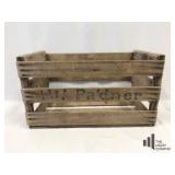 Hi Pádner Cantaloupe Wood Crate