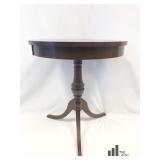 Clawfoot Round Occasional Table