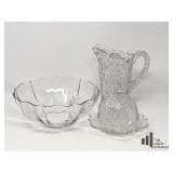 Assorted Cut Glass Assortment