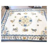 Kalaj Hand Woven Wool Area Rug