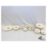 Assorted Rose Dishware