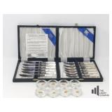 Cocktail Cuttlery And Salt Cellars