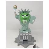 Statue Of Liberty Green M&M Candy Dispenser