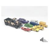 Assorted Collectible Cars