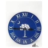 South Carolina Wood Clock