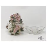 Lace Porcelain Decor