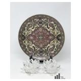 Shannon Crystal Candle Holders And More