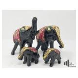 Decorated Elephants