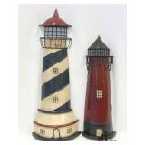 Metal Lighthouse Wall Art