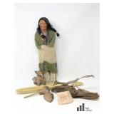 Various Native American Art