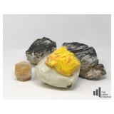 Four Assorted Rocks