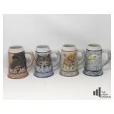 Avon Ceramic Steins