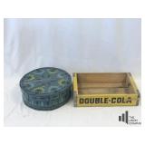 Vintage Storage Boxes