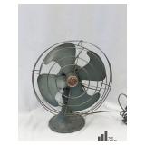 Antique GE Electric Osculating Fan