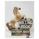 Rolling Rock Chalkware