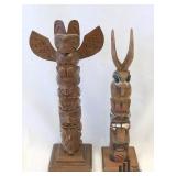 Wooden Totem Art