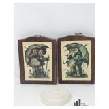 Hummel Wall Plaques