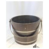 Wooden Bucket