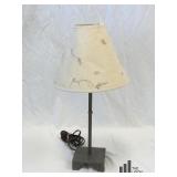 Brass Base Table Lamp