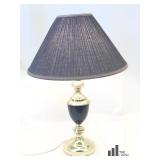 Blue Base Lamp