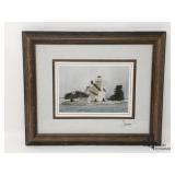 Lighthouse Print By John Morrow