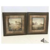 Trees Prints Pair