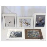 Set Of Five Prints By JDS