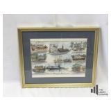 Historic Wilmington Print