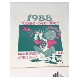1988 Come See Me Poster