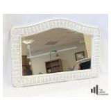 Wicker Mirror