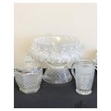 Cut Glass Entertaining Serviceware