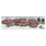 Watermelon Serving Dishware