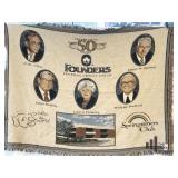 Founder Credit Union 50th Throw