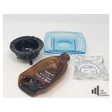 Four Vintage Ashtrays