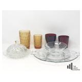 Assorted Glassware