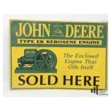 John Deere Sign