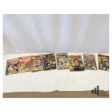Box Full Of Vintage Comic Books